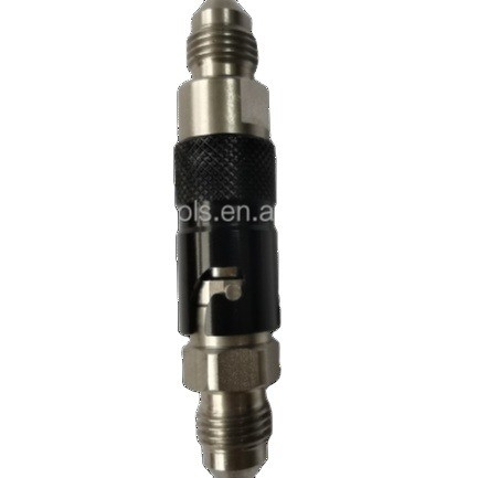 Conector de ligação de acoplamento seco de descarga rápida AN3 de aço universal para fácil substituição / atualização na montagem de carros