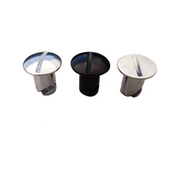 Aço inoxidável DZUS Estilo de Alumínio Botão Quarto Torno Nut Fixação para OE N.O/M Profissional Design