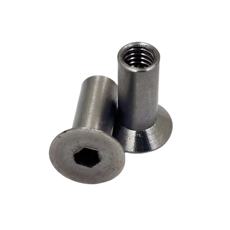 Pedal universal de bicicleta esportiva de aço inoxidável contra-encosto de manga M4 Perfeito para demandas de substituição / reparo
