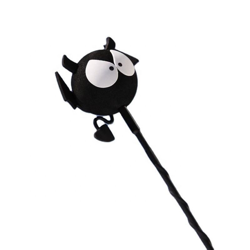 Peças de automóveis universais personalizadas boneca de desenho animado bola de antena para OE NO.