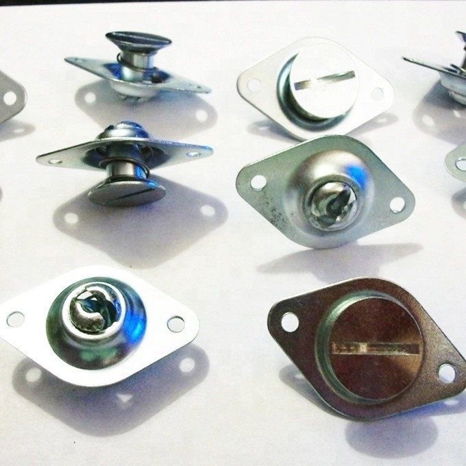 Universal de aço inoxidável auto-ejetar DZUS fixações 7/16 5/16 &quot;x.500&quot; longo e 1&quot; 1/8&quot; Primavera para aplicações