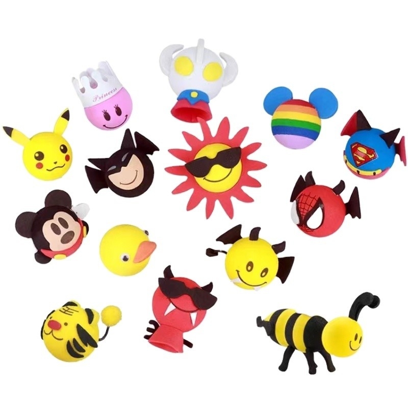 Universal Car Fitment Antenna Topper Ball em espuma EVA multicolor com material Soft Play