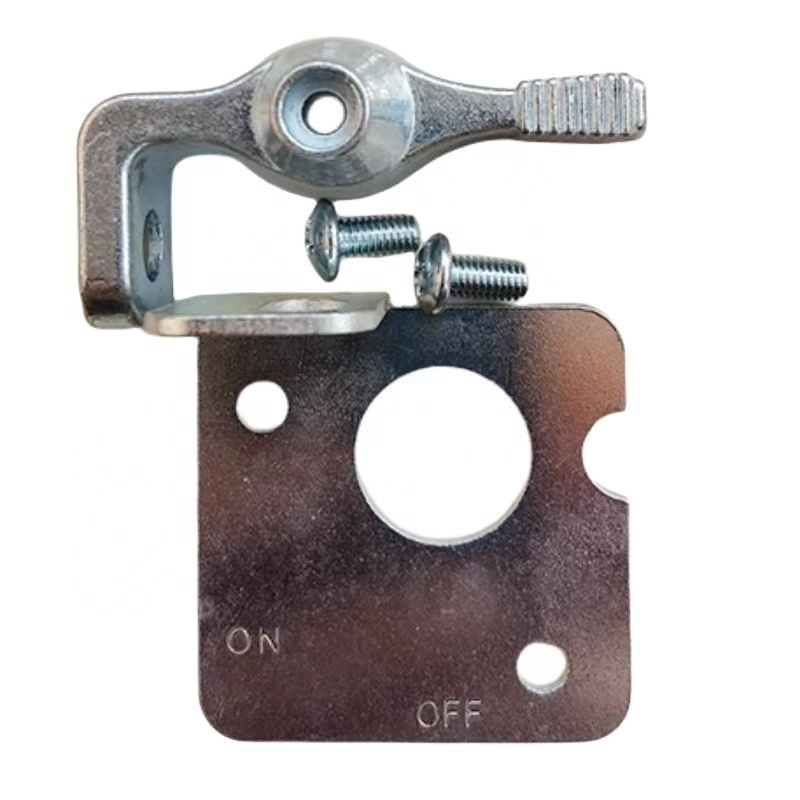 Universal Car Fitment Master Desconectar Switch Localização Kit de alavanca Bateria Switch Amarelo Vermelho Prata para Automática de Conmutação