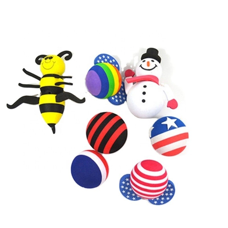 Antenna de bola de carro universal Antenna Topper Ball Cartoon Doll Antenna Decoração Eva Bolas para OE NO. Universal