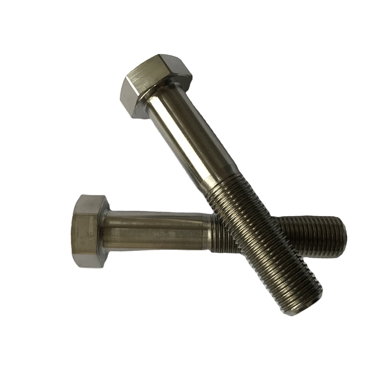 Padrão ISO 1/2-20*2.75 polegadas Titânio Hex cabeça para Sprint Car em sistema de medição imperial cor natural