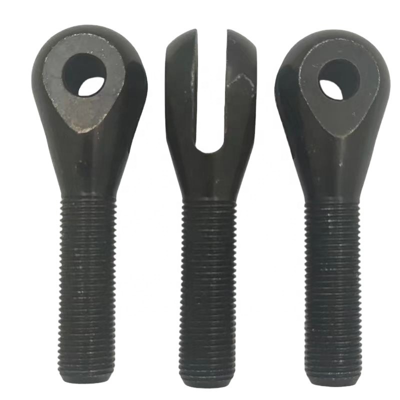 Endereço padrão da haste direita 1/2-20 fios de aço de limitação de correia Clevis para aplicações de trabalho pesado Clevis de aço universal