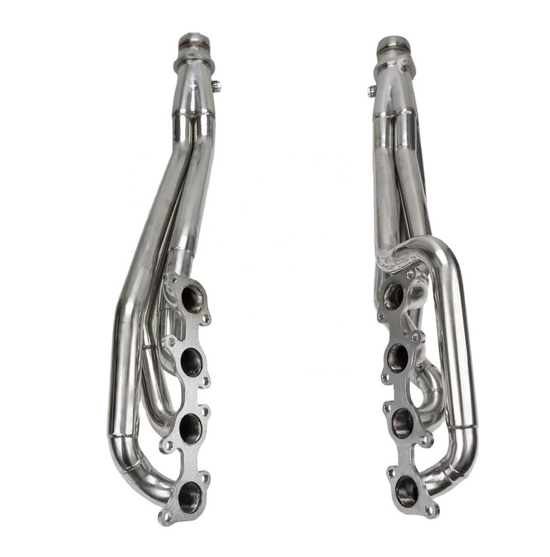 Tubo de cabeçalho de escape universal para Ford Mustang Tubo longo de tubo múltiplo V8 5.0 L OEM Tamanho Fluxo de escape melhorado