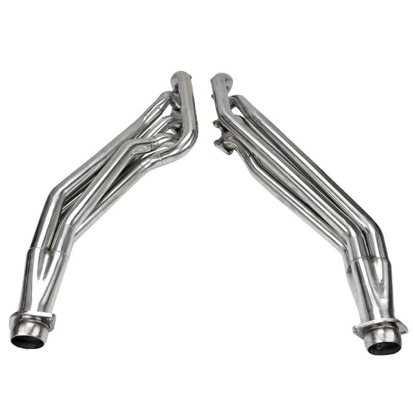 Tubo de escape de aço inoxidável universal para Ford Mustang V8 5.0 L Construção