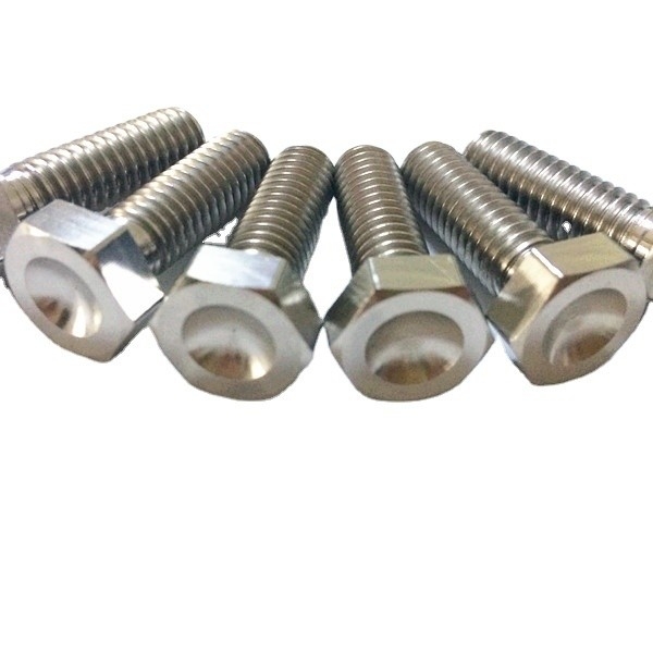 Anos de desempenho excepcional Titânio Sprint Ti Hex cabeça parafuso 5/16 &quot;-18 x 1&quot; UNF para montagem de carro universal