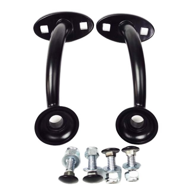 Propósito Universal Substitua o seu antigo montador por um durável Black Highboy Fenderless Hot Rod Headlight Mount