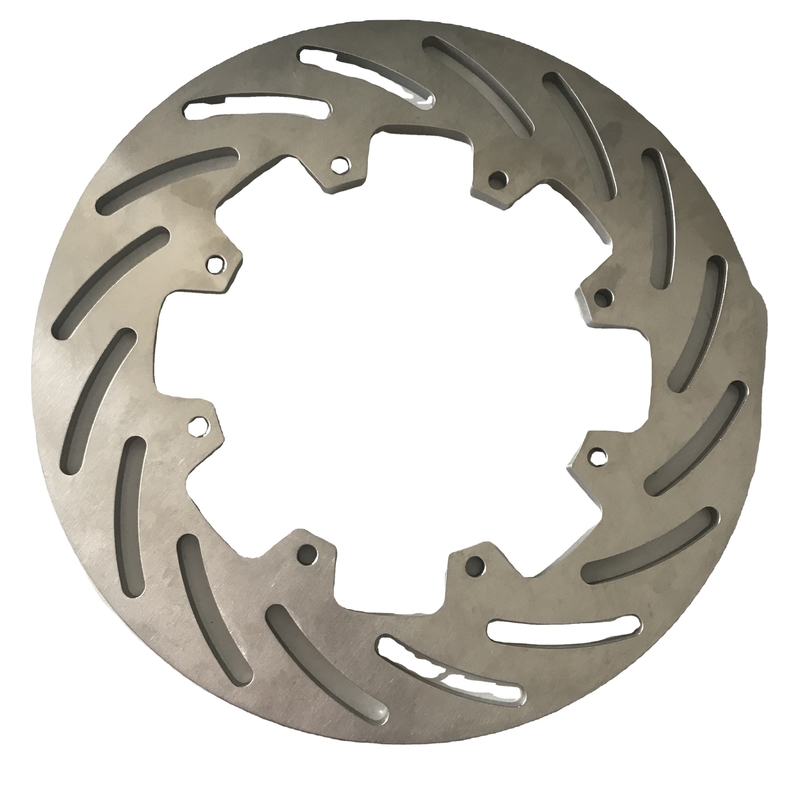 Rotor de titânio traseiro para carros de sprint
