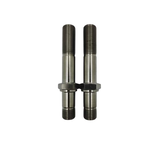 Grelha de Titânio Universal GR5 Design J J ONS 1/2&quot;-20*3.45&quot; para atualizações e manutenção de motores de carros Sprint