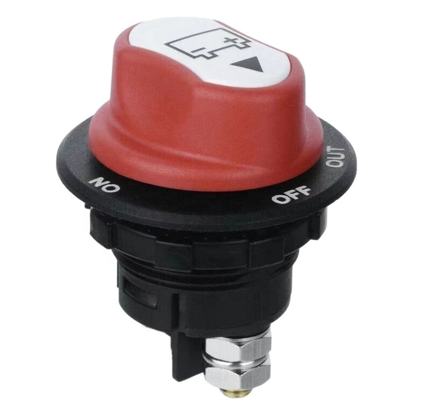 Interruptor de manobra de carro universal 12v 100A Mini Selector de bateria Interruptor ABS Metal Outro tamanho 200A para e desempenho