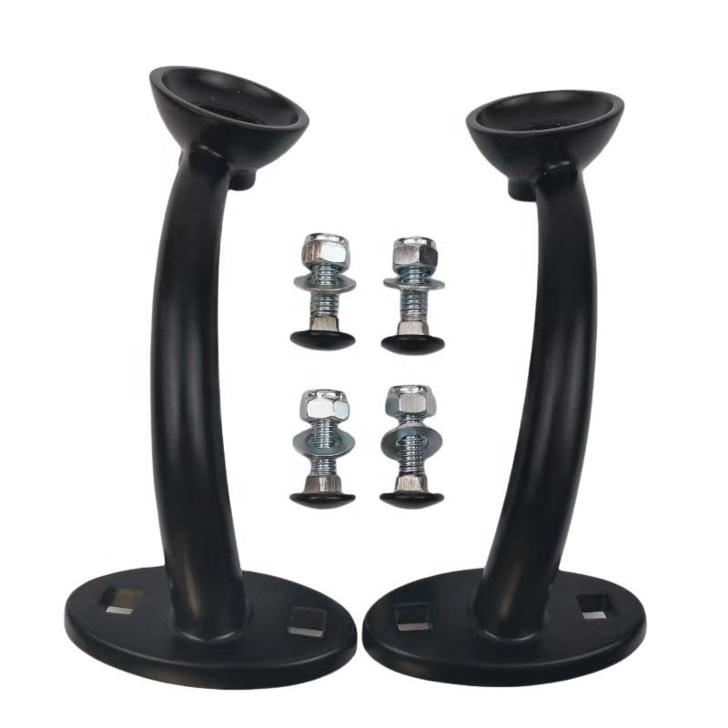 Universal Car Fitment Highboy Negro Anodizing Fenderless Hot Rod Far Light Mount OE NO. para personalização