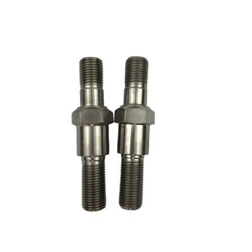 Triturador de Titânio de acabamento natural 1/2&quot;-20*3.48&quot; DIN padrão para carros de sprint TIT Triturador de corrida