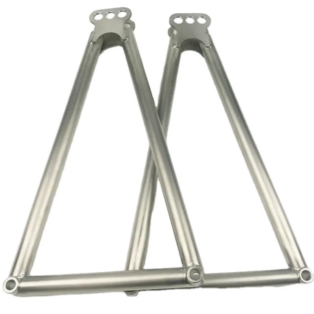 Escadaria Jacobs feita sob medida Titânio Natural 13 5/8 de comprimento 3 buracos 1 buraco para Universal Car Fitment Sprint Car Racing
