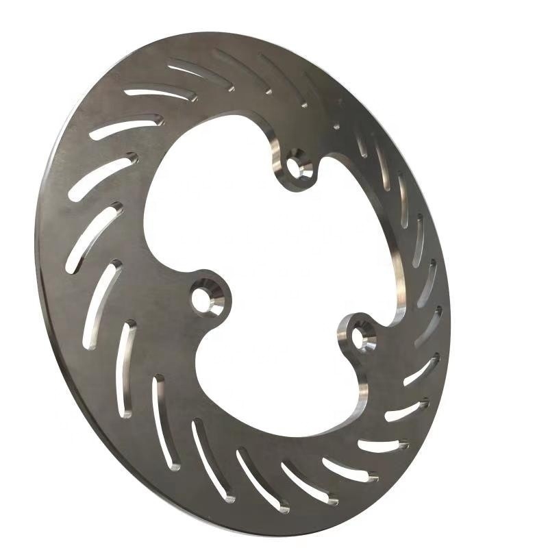 Rotor de freio de titânio natural de 11 polegadas para Sprint Car Year Universal Bolt Pattern 3 x 5.00 espessura do rotor.30 &quot; Natural