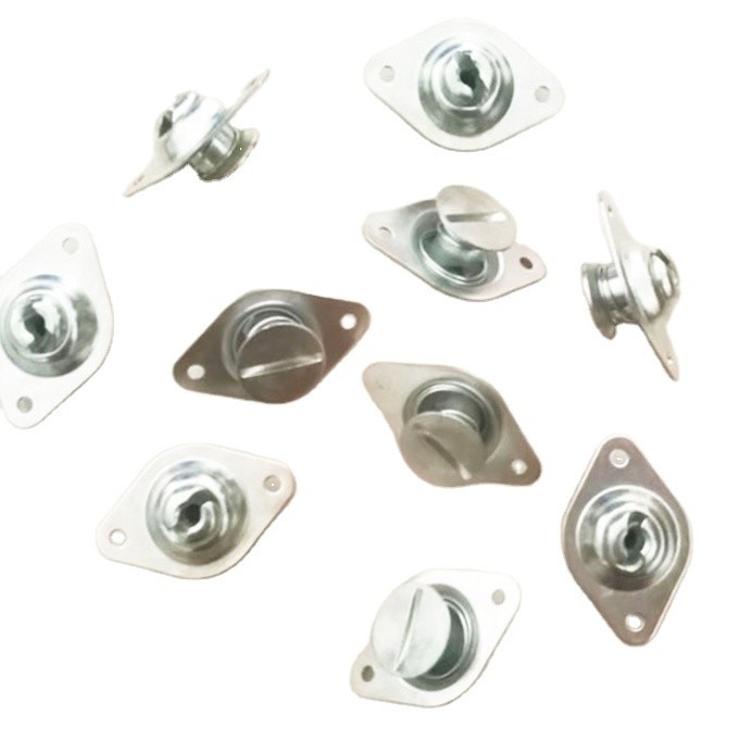 Aço universal auto-ejetável 1/4 de volta Dzus Fixação 7/16 &quot;.500&quot; Sprint Carro Anão Racing Aumentar o desempenho essencial