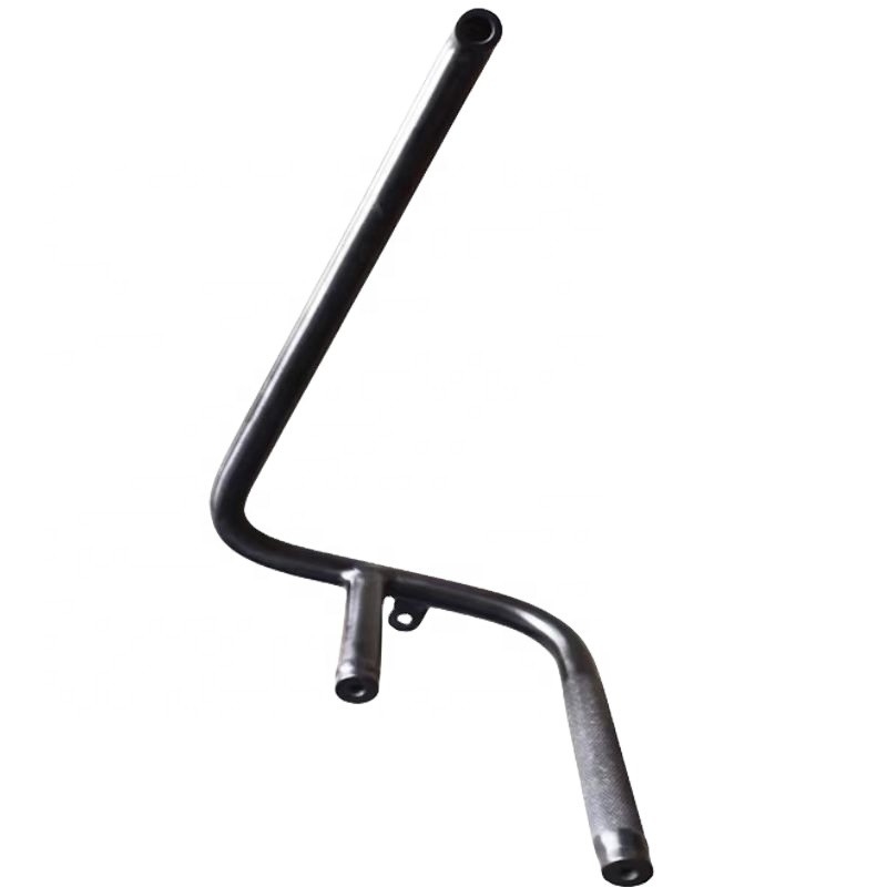 Melhore o desempenho do seu carro Sprint com a alavanca do pedal do acelerador de titânio preto Universal 9.625&quot;*3.0&quot; Tamanho OE NO. Universal