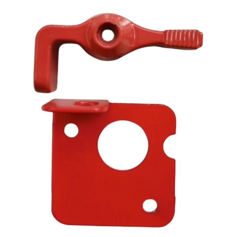 OEM Tamanho padrão Kit de alavanca de bloqueio vermelho amarelo prata para carro de corrida Bateria Mestre Desconectar interruptor Reparação / substituição