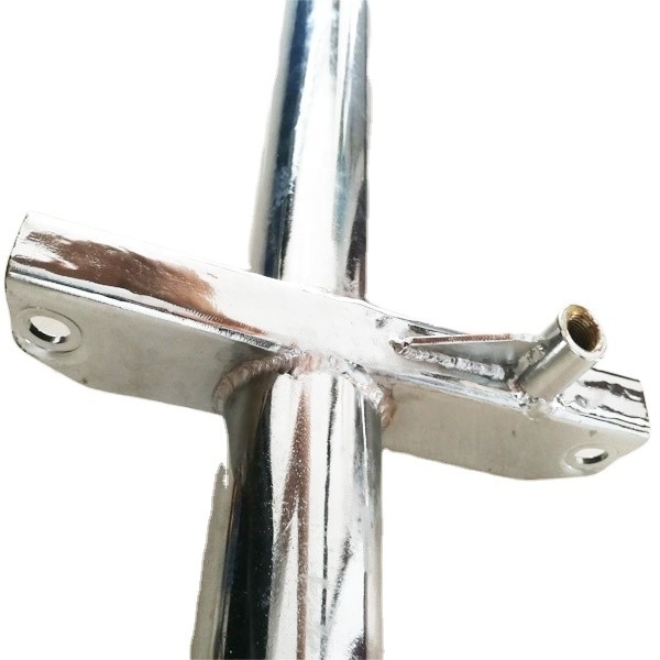 Universal Ano eixo dianteiro 53inx 2 1/2 Chromoly Sprint Car para OE padrão NO.