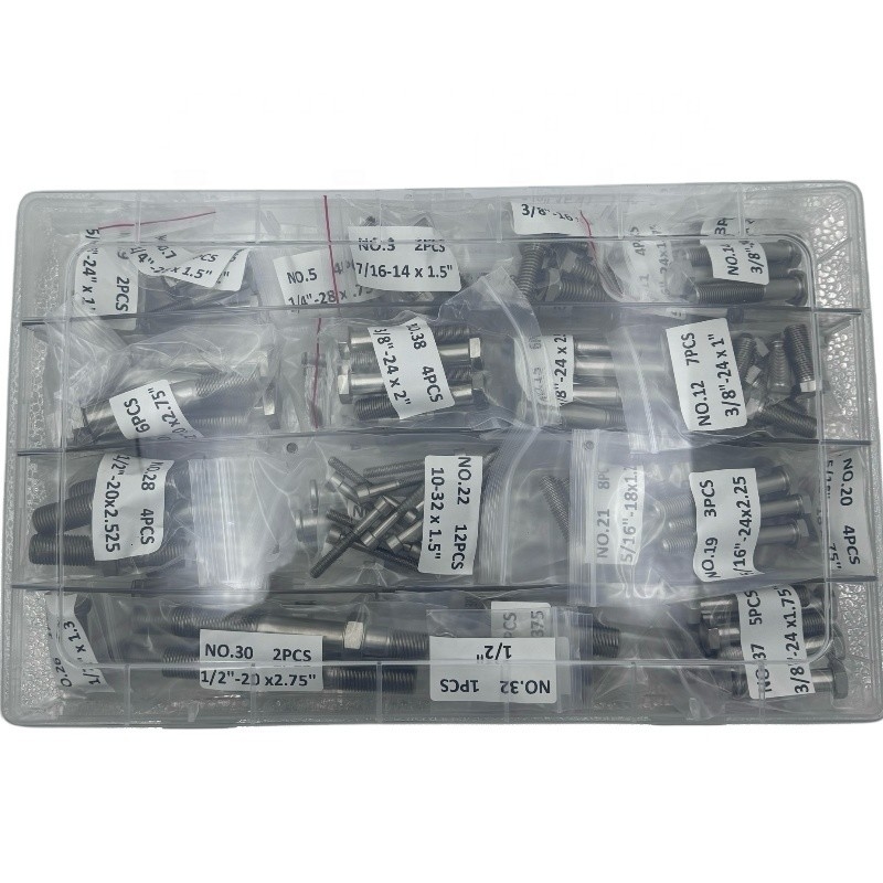 Universal Fitment SPRINT CAR XXX ONS Chassis TITÁNIO Triple X Sprint Car Bolt Kit Completo Grau 8 OR Q/C R/R S/P PLUS BOLT KIT
