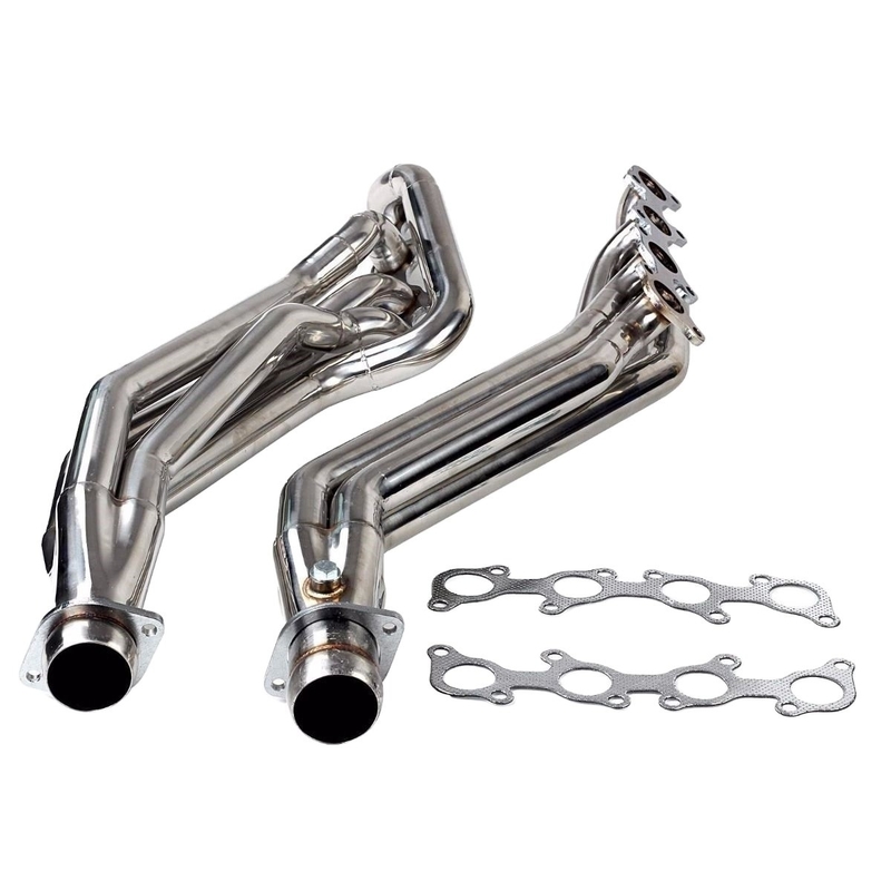 Tubos de escape de aço inoxidável para Ford Mustang V8 5.0 L Design personalizável
