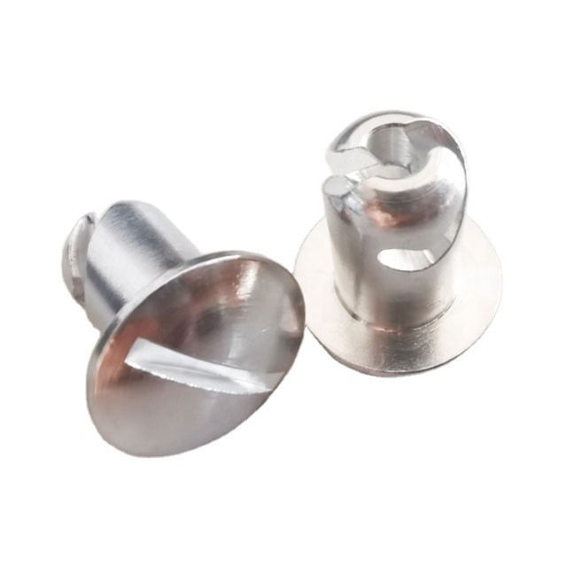 Alumínio de prata durável universal 5/16&quot;.500&quot; 1/4 Quick Turn Dzus Dome Head Sprint Car for Custom-made OE NO.