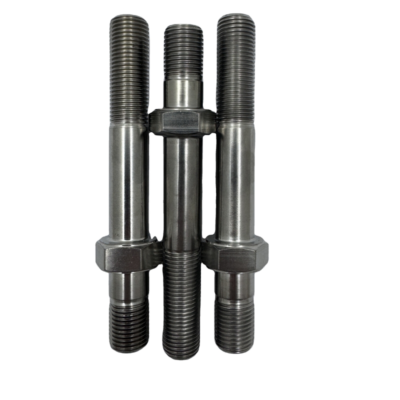 Titânio One Nut 4,10 polegadas Shock Mount Stud Bolt 1/2-20 Triple X Racing Car Bolt de acordo com o padrão DIN para produtos