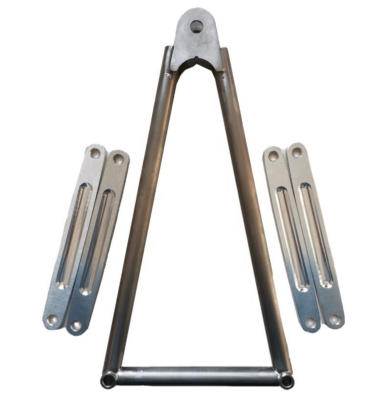 Titânio Sprint Car 12 1/4 &quot;- 14 1/2&quot; JACOB LADDER com um buraco tamanho 3/8 &quot;e 1/2&quot; Upgrade para Universal Year veículos de corrida