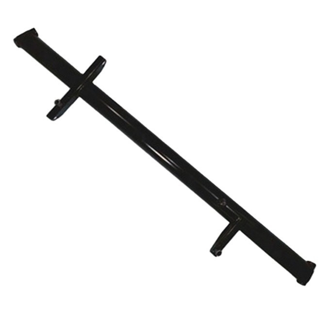Triple X Racing Componentes Universal Sprint Car Front Black Axles 50 x 2 1/2 4130 CHROMOLY para desempenho duradouro