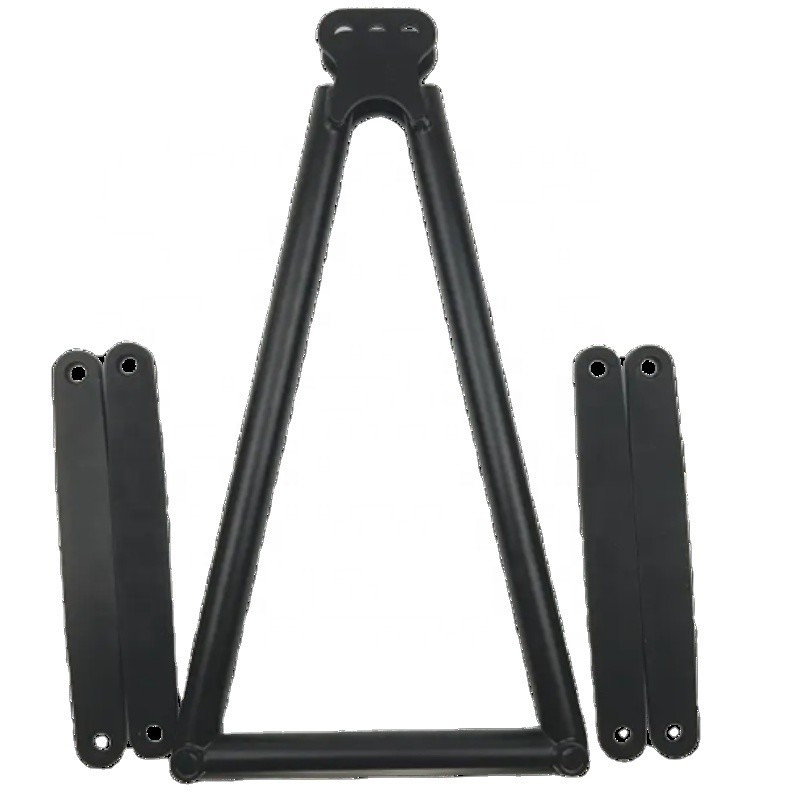 Preto 13 5/8 &quot;SPRINT CAR JACOBS ESCALDEIA COM CARTAS CROMOLY 4130 Posição frontal 1&quot; x 1/4&quot; x 7&quot; espessura da parede 0,065&quot; Alumínio
