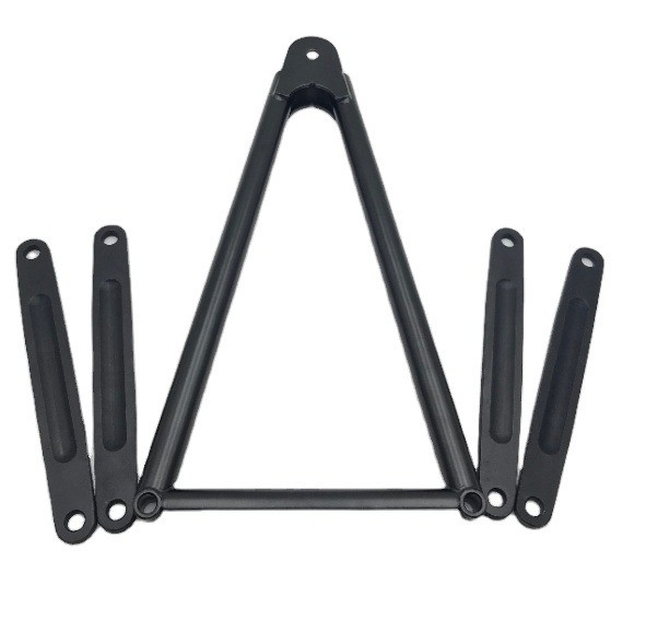 4130 Chromoly Sprint Car One Hole Jacobs Ladder 3/8 &quot;Diâmetro do buraco com diâmetro do tubo de 3/4&quot; e 0.063 &quot;Epescoço da parede