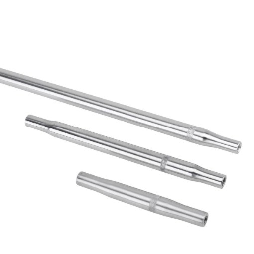 Universal Silver Sprint Car Drag Link Tie Rod Alumínio 6061 para Optimização de Desempenho de Corrida