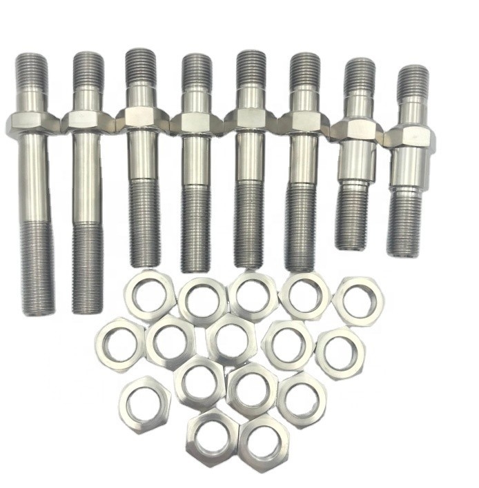 Sprint Car Kit de choque de titânio Max 1/2-20 Uma amêndoa Universal de ajuste Ano de desempenho Boost Titânio Gr5