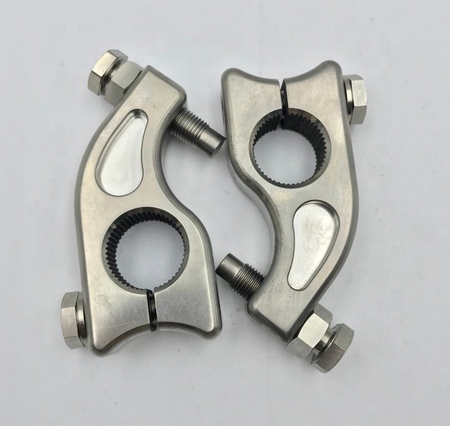 Titânio Gr5 Universal Car Fitment 7/8&quot; Torsion Stop com 1 1/2&quot; Split x 3/8&quot; Ajustar parafuso 3/8&quot;-20 Pin parafuso Ano Universal