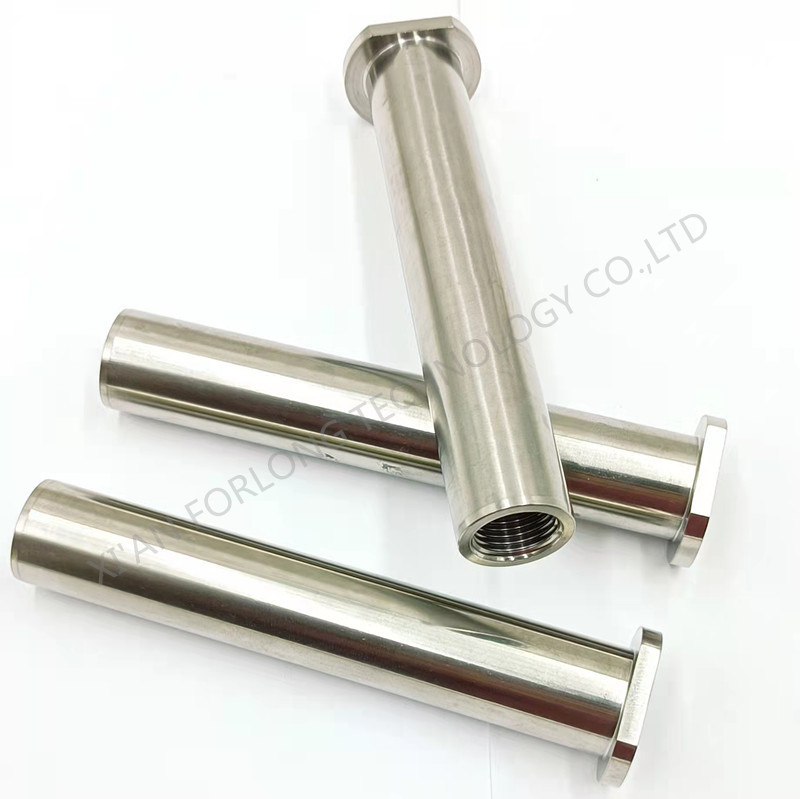 Universal Cap 5/8-18 Sprint Car Titânio King Hollow Pin Kit para Espinil Lite 5,6 polegadas comprimento desempenho de corrida