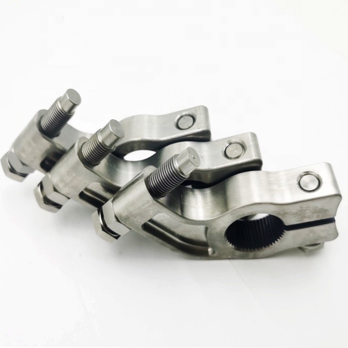 Instalação Universal de Carros 1 3/4 &quot;Titanium Torsion Bar Stop com 1-1/8&quot; Spline Hole Precision Engineered Precision Engineered