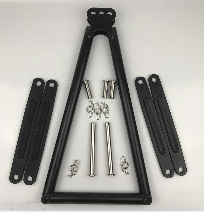 Forte 13 5/8' 3 buracos 3/8' Chromoly 4130 Jacobs Escada para Sprint