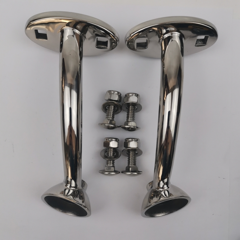 Universal Car Fitment Lâmpada de frente Highboy de aço inoxidável Montes de alto desempenho e resistência para o ajuste universal