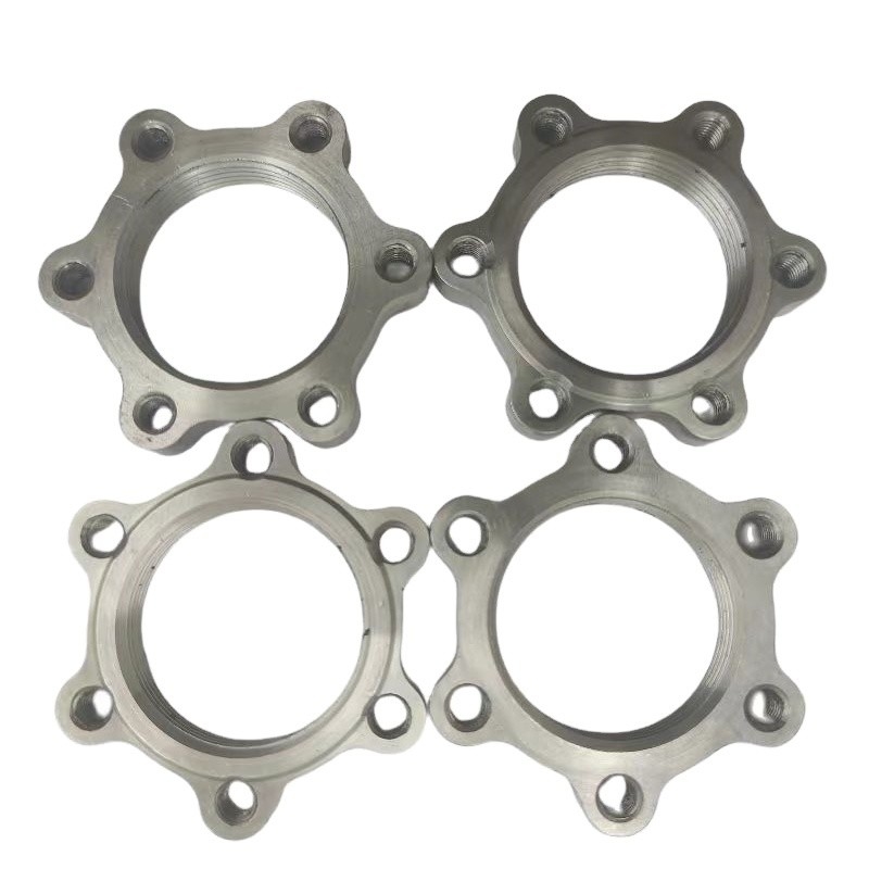 - Direct Universal Car Racing Silver Titanium GR5 Spindle Locking Nut para Montagem Universal de Carros e Engenharia de Precisão