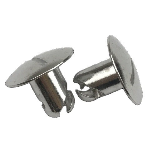 Melhorado 1&quot; Cabeça Grande Prata Alumínio Sprint Car Quarter Turn Dzus Padrão Compativel e Propósito para substituição/reparação