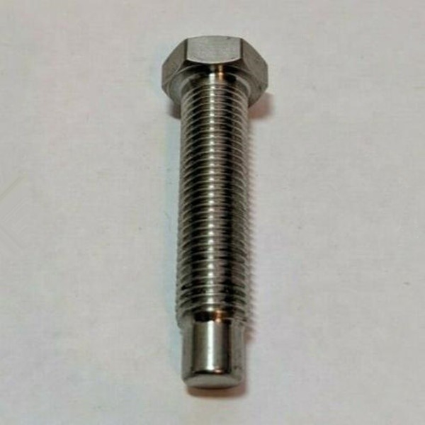 Micro Sprint Car Natural Titânio Torsion Stop parafuso 5/16 &quot;-18 OE NO. Universal com cabeça hex