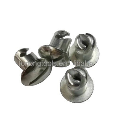 Acero Universal Dzus Fixações Cabeça Regular 7/16 &quot; *. 500&quot; Instalação Universal de Carro Feita Fácil com Fixações de Aço Durável