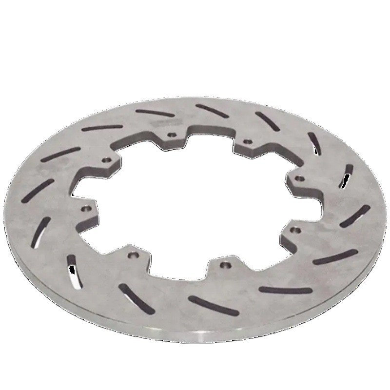 Universal Fit Titânio Posição traseira 250mm disco do rotor do travão para Kawasaki KX 125 250 KX F 250 KLX R 450 Peças de motocicleta