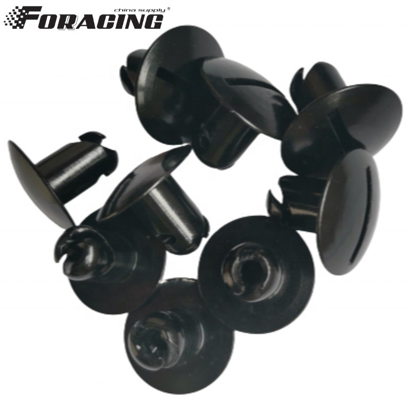 Universal Alumínio Quarter Turn Negro Dzus Fixações 7/16 &quot; 5/16&quot; botões para substituição universal