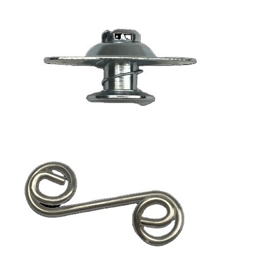 Aço universal auto-ejetante Dzus 5/16 &quot;x.500 Fixações para Sprintcars Instalação de automóveis Fixações superiores e fixações de mola