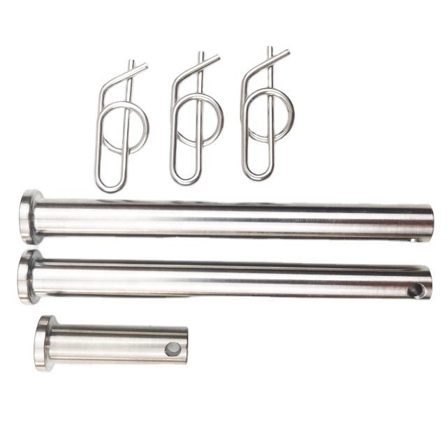 DIN Standard GR5 Grade Titanium Pin Kit para escada Jacobs 3/8 x 3.71 e 1/2 x 1.3 Clips incluídos