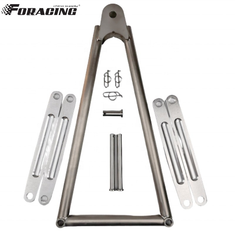 Universal Car Fitment Personalizado 13 5/8 &quot;Sprint Car Titânio Jacobs Escadas 3 buracos Faixas e kit de alfinetes para ajuste universal