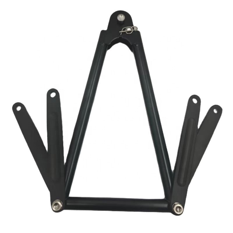 Universal 13-5/8&quot; Chromoly preto Jacobs Kit de escada O componente essencial para os entusiastas de corridas de carros Sprint